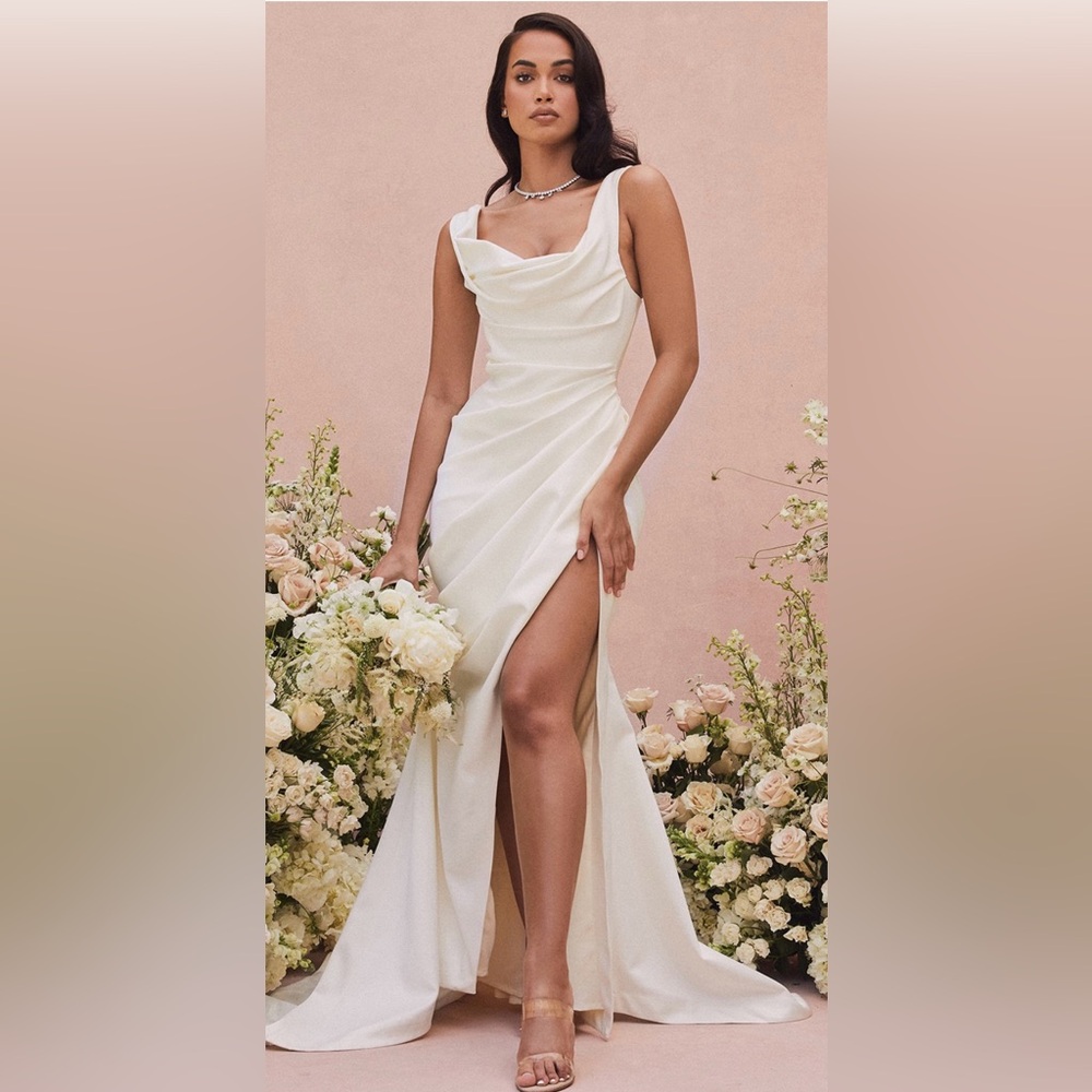 House of CB Ivory Bridal Gown DELPHINE